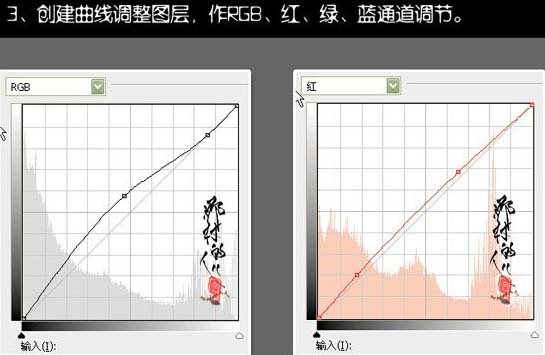 利用外挂及曲线打造人物光滑的肤色