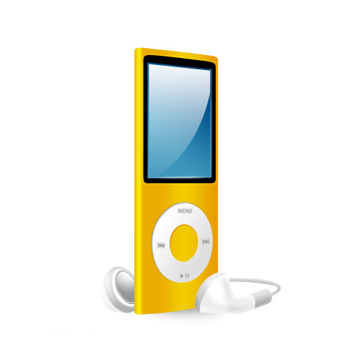 Photoshop鼠绘一个精美的ipod mp3