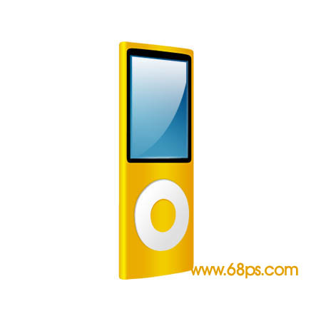 Photoshop鼠绘一个精美的ipod mp3