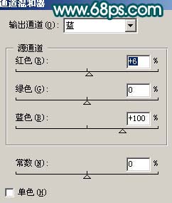 PS加大外景人物照片的景深及润色处理