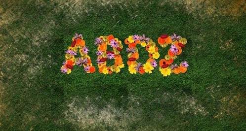 Photoshop制作鲜花拼贴出来的字母