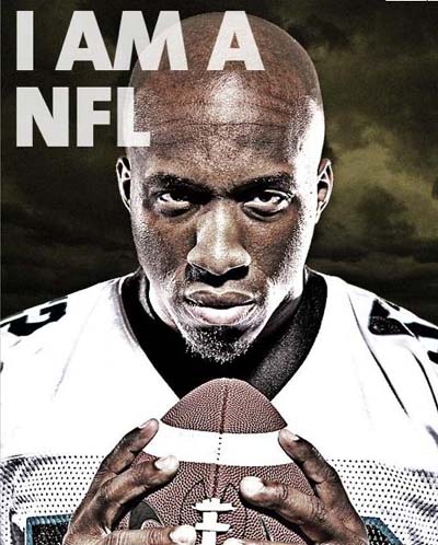 Photoshop打造一张超酷的橄榄球员海报