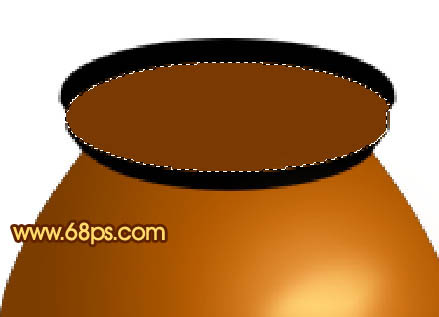 Photoshop绘制一个精致的陶瓷罐