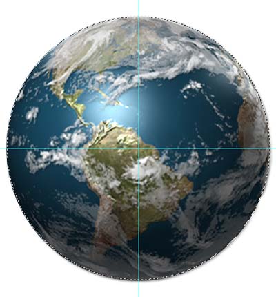 CS4制作一个真实的立体地球