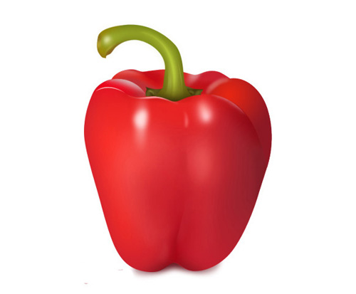 Photoshop鼠绘教程 鼠绘一个红辣椒