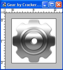 Photoshop制作精美的齿轮