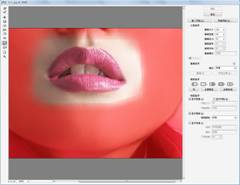 PS液化滤镜塑造MM完美的脸形