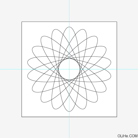 Illustrator教程:七彩几何花瓣LOGO的设计