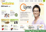 酷站名称：Lynn.webzine200603 酷站类别：韩国酷站 查看次数：6 更新日期：2006-03-27 