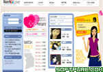 酷站名称：Matchlove 酷站类别：韩国酷站 查看次数：7 更新日期：2006-12-17 