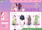 酷站名称：Pinkpurple 酷站类别：韩国酷站 查看次数：4 更新日期：2006-12-25 