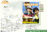 酷站名称：Curlysue 酷站类别：韩国酷站 查看次数：11 更新日期：2007-03-14 