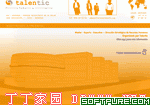 酷站名称：Talentic 酷站类别：欧美酷站 查看次数：8 更新日期：2006-03-28 